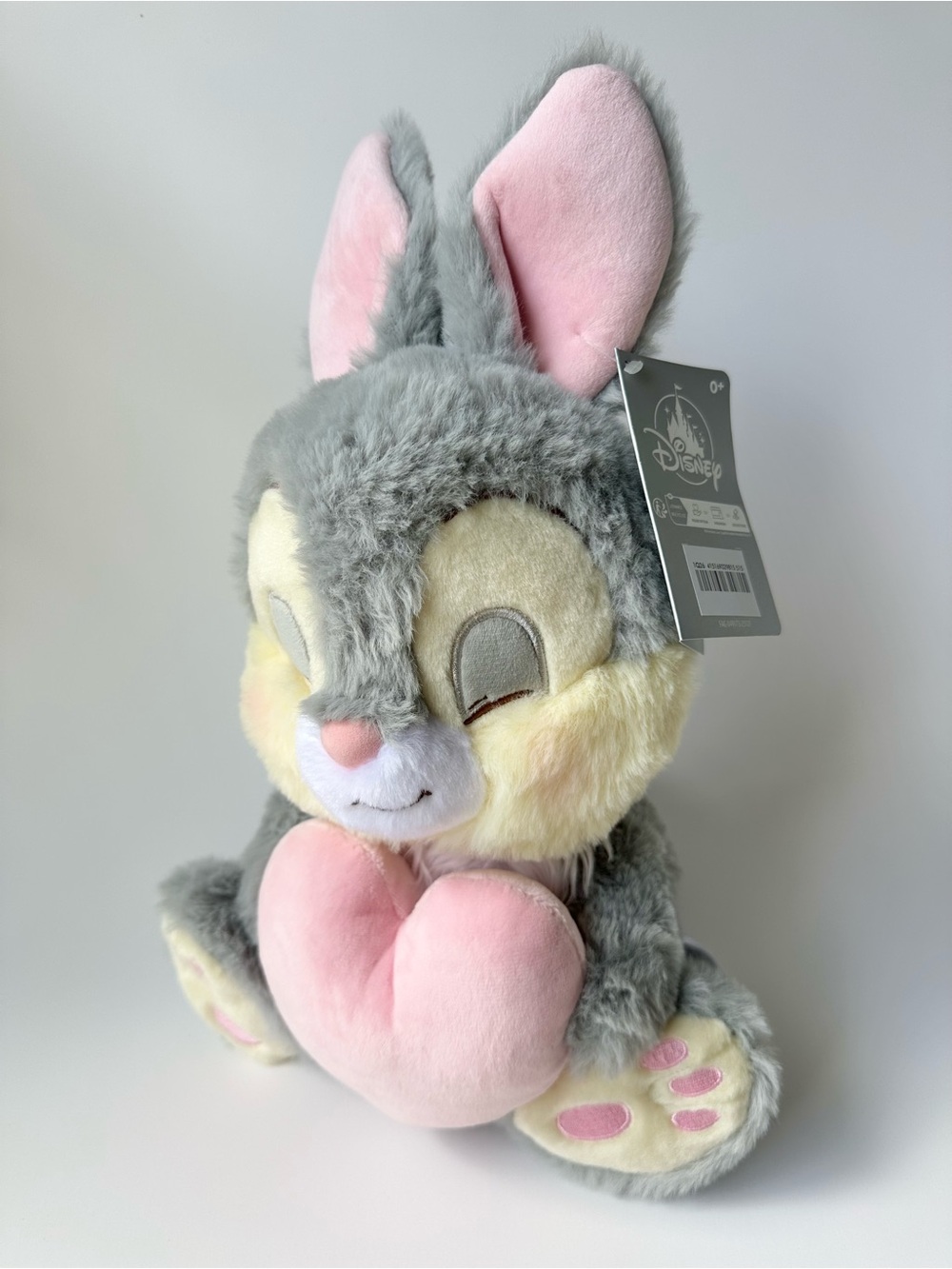 Disney Store Japan THUMPER with Heart Plush